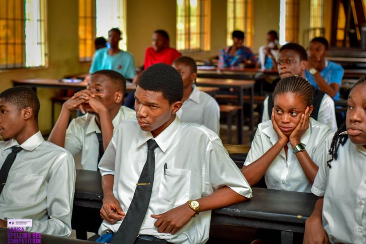 Jimmy Absu ABSU Launches Students' Week with Spelling Bee Competition - Myschoolnews