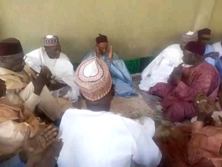BOSU Delegation Pays A Congratulatory Visit to New Waziri of Borno