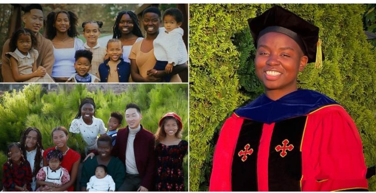 35-Year-Old Mother of 7 Makes History as First Black Woman to Earn PhD in Survey Methodology