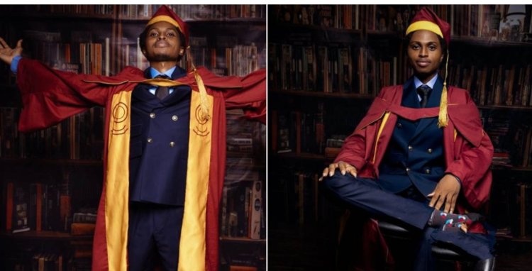 Young Nigerian Achieves Remarkable Feat: Graduates with First-Class in Chemical Engineering after 7 Years of Study