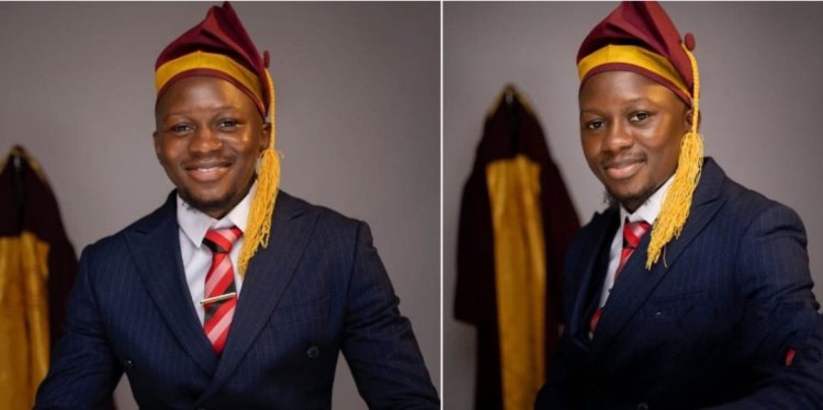 Brilliant Nigerian Achieves Academic Excellence: Graduates with First-Class in Accounting