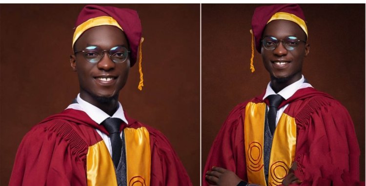 Brilliant Nigerian Graduate Achieves Record-Breaking First-Class Degree