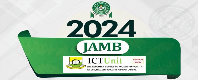 COOU ICT Centre Opens its Doors for 2024 JAMB Registration