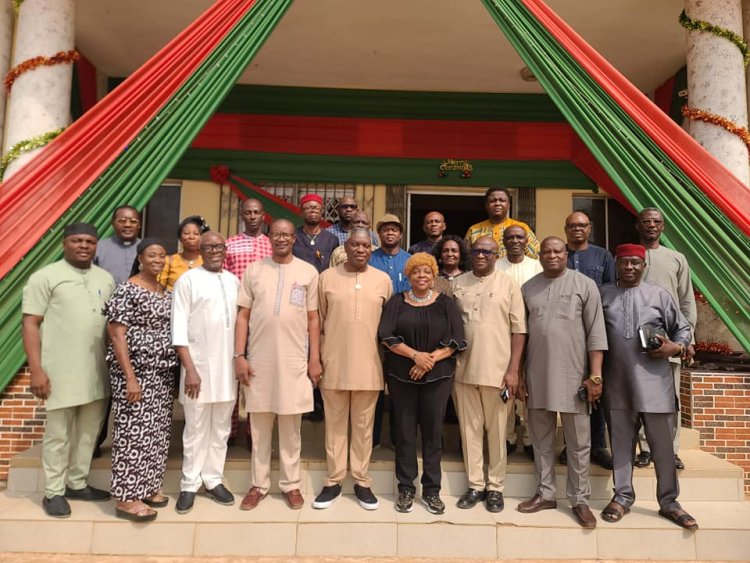 Omenugha Inaugurates Key Committees to Boost COOU Progress