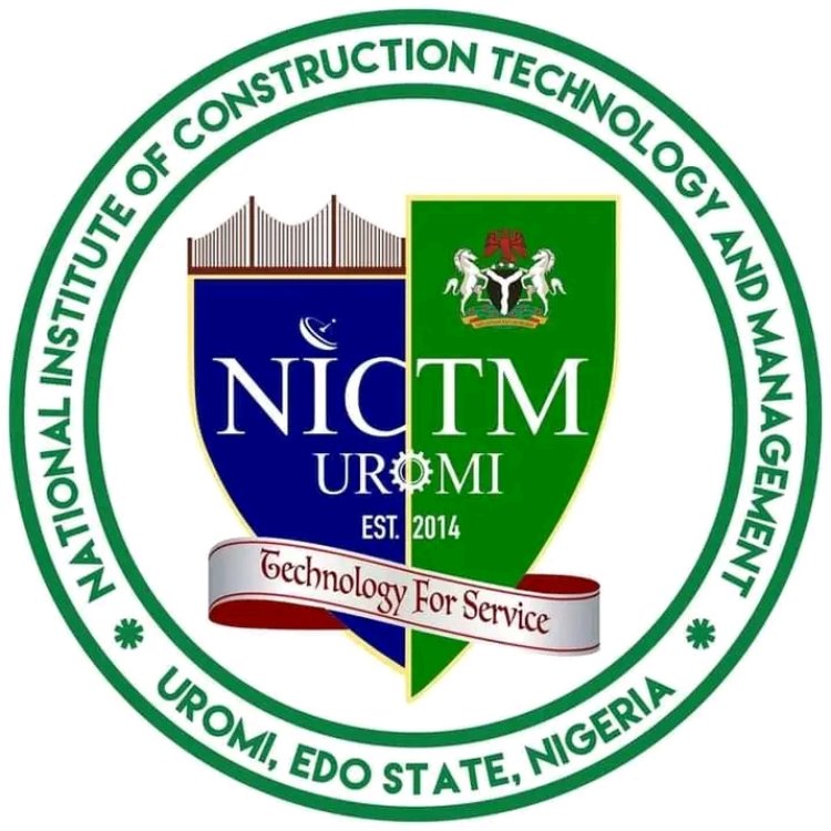 National Institute of Construction Technology and Management Approved ND and HND Programmes