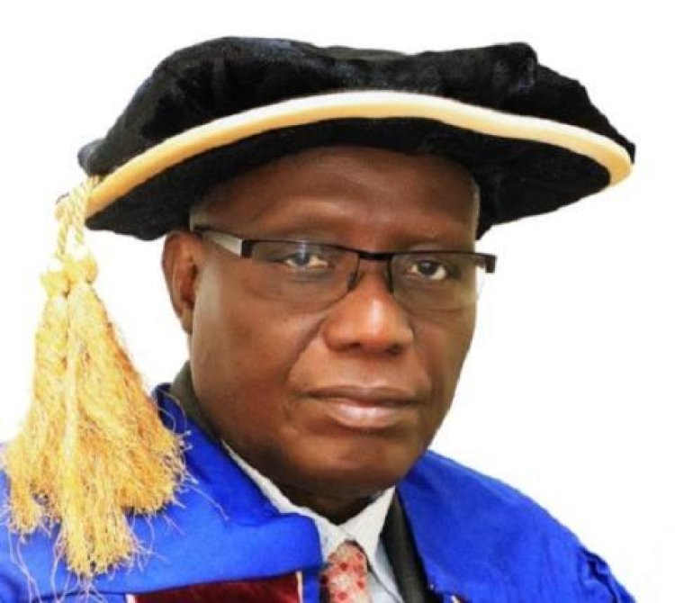 National Open University of Nigeria (NOUN) Staff School Honours VC