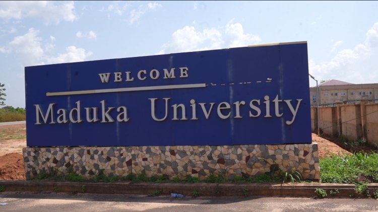 REVEALED: Reason Behind the Creation of Maduka University
