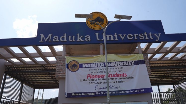 Maduka University Kicks-off with Approximately 800 Students