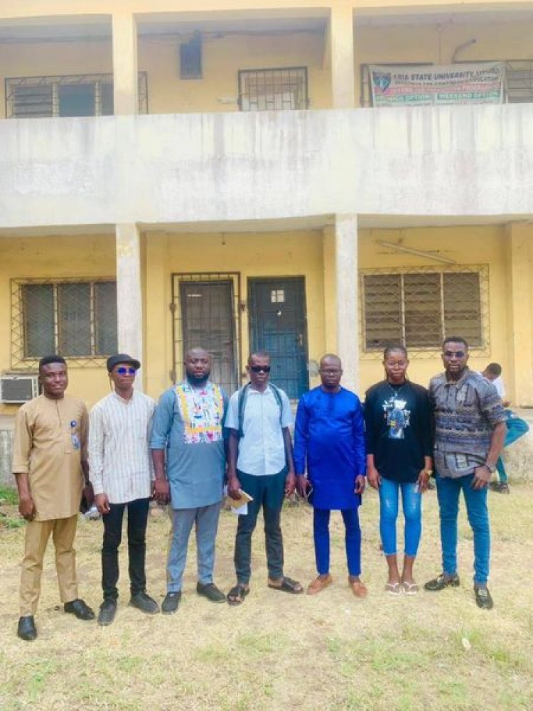 ABSU Lecturer Grants Partial Scholarship to Blind Student for Second Semester