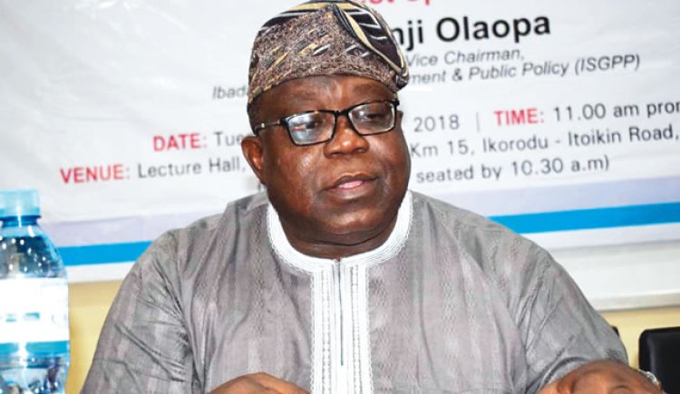 NYSC Crucial for Raising Public Managers - Prof. Olaopa