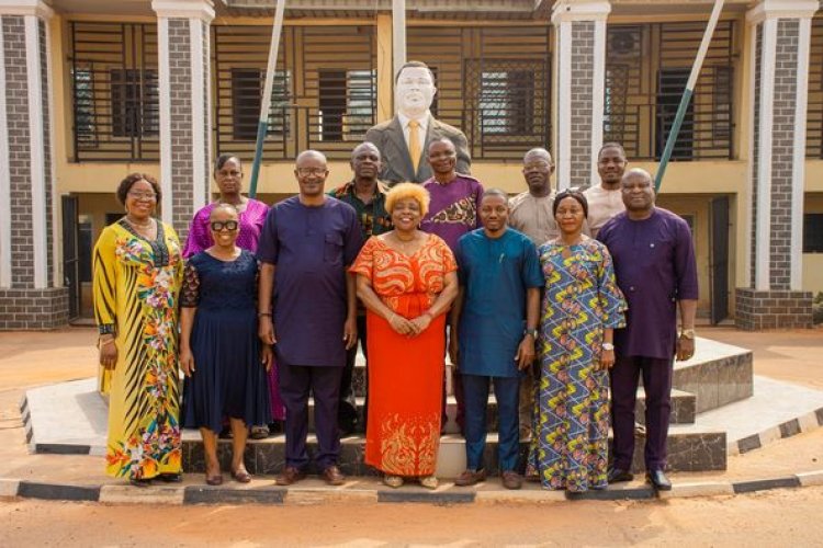COOU Explores Collaborative Opportunities with Anambra East Local Government