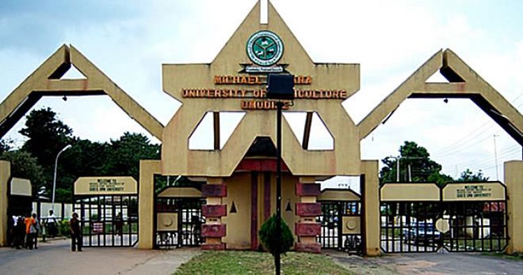 Amaba Community Commits to Rebuilding Michael Okpara University of Agriculture