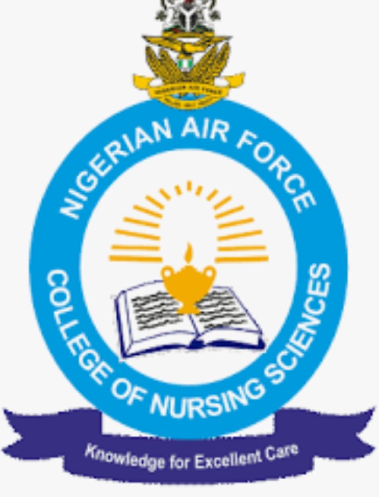 Nigeria Airforce School of Medical Science Admission form for ND/HND Nursing Programme 2023/2024 Academic Session