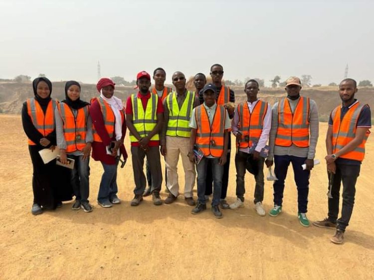 Skyline University Nigeria Geology Students Embark on Educational Field Trip in Kano