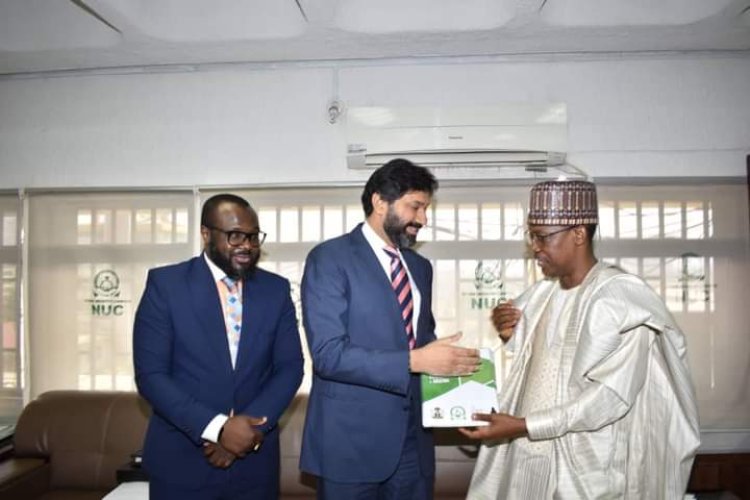 Skyline University Nigeria Pro-Chancellor Engages with NUC