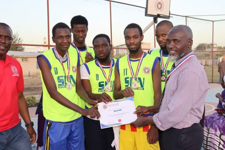 Skyline University Nigeria Students Organize Thrilling Basketball Tournament