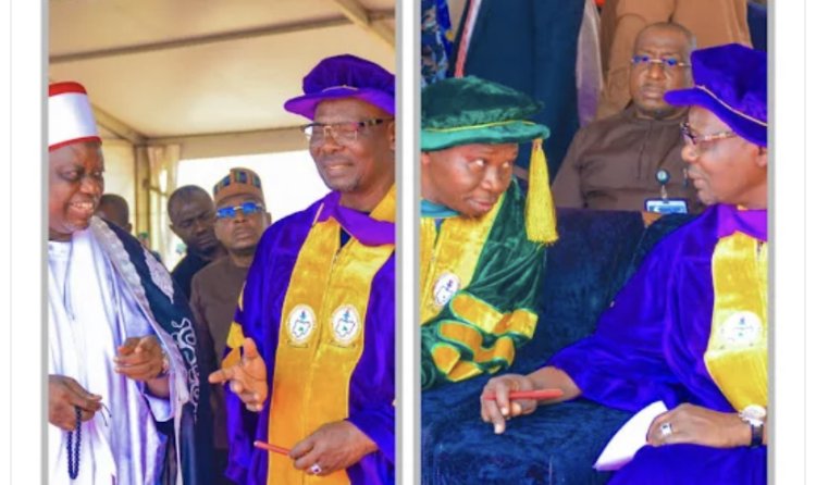 Governor Sule rewards 50 FULafia first-class graduating students with skills acquisition training, N500,000 each