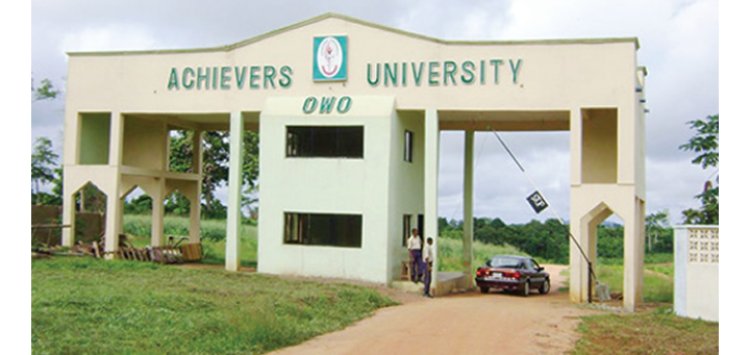 Achievers University expels six students over cultism