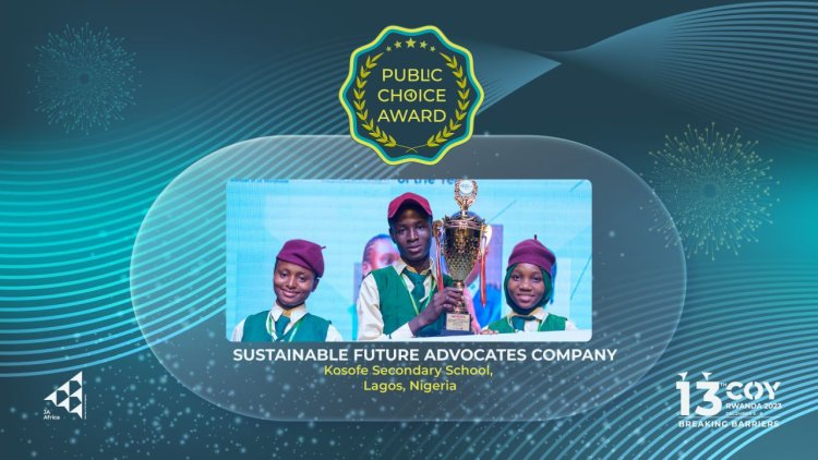Nigerian Students Claim Victory in Africa Entrepreneurship Challenge