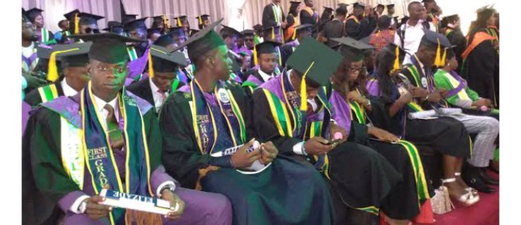 Elizade University matriculates 532 students