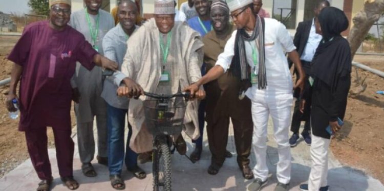 UNIABUJA launches bicycle as alternative intra-campus transport