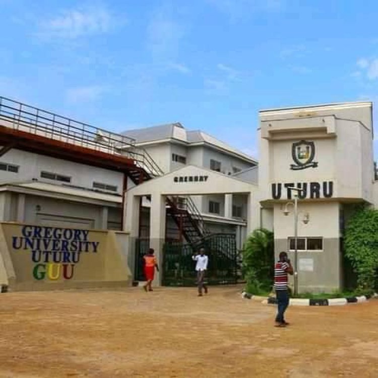 2024 General Admission Requirements for Gregory University