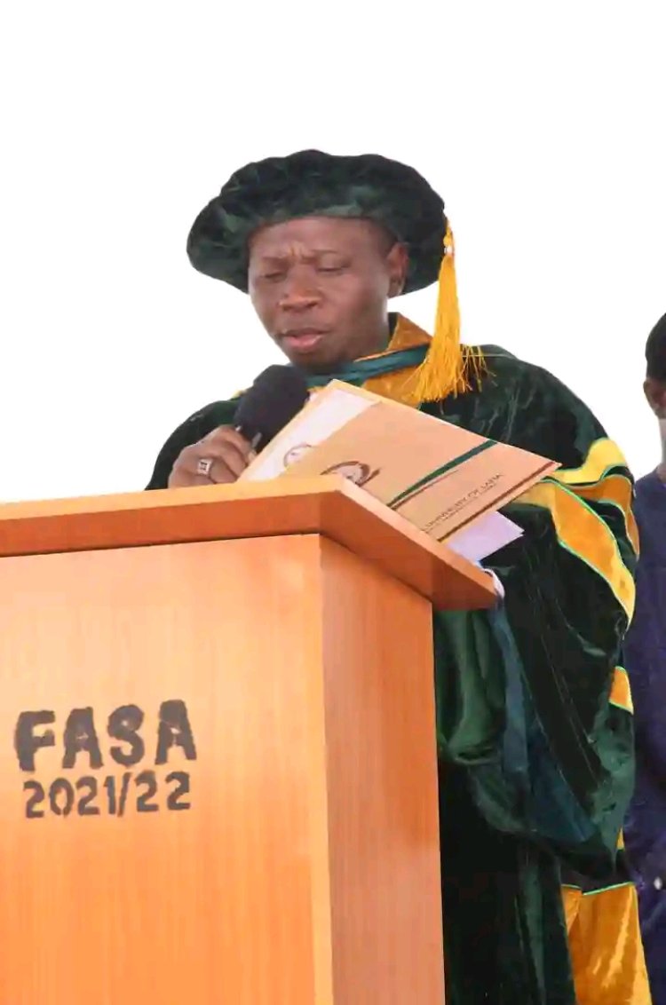 FULafia Marks Milestone with 6th, 7th, and 8th Combined Convocation Ceremonies