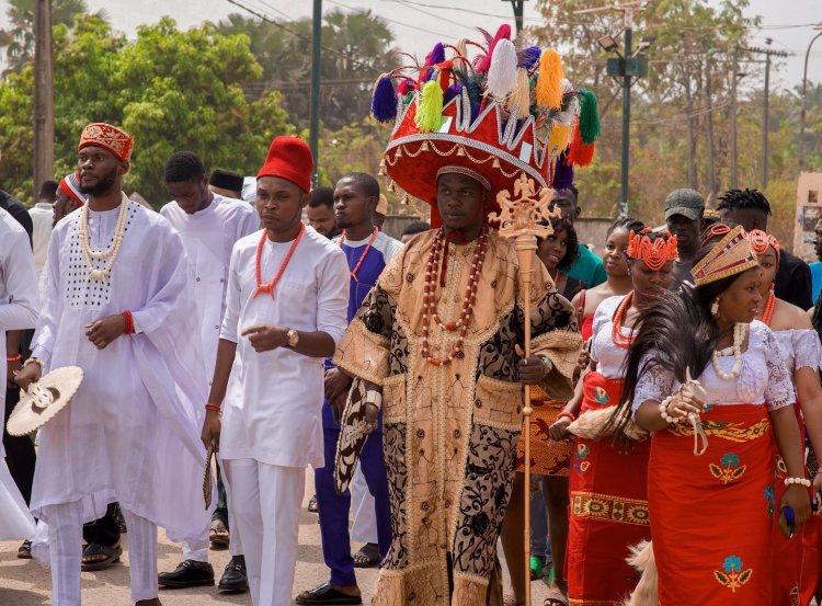 COOU Launches Academic Year with Traditional Procession