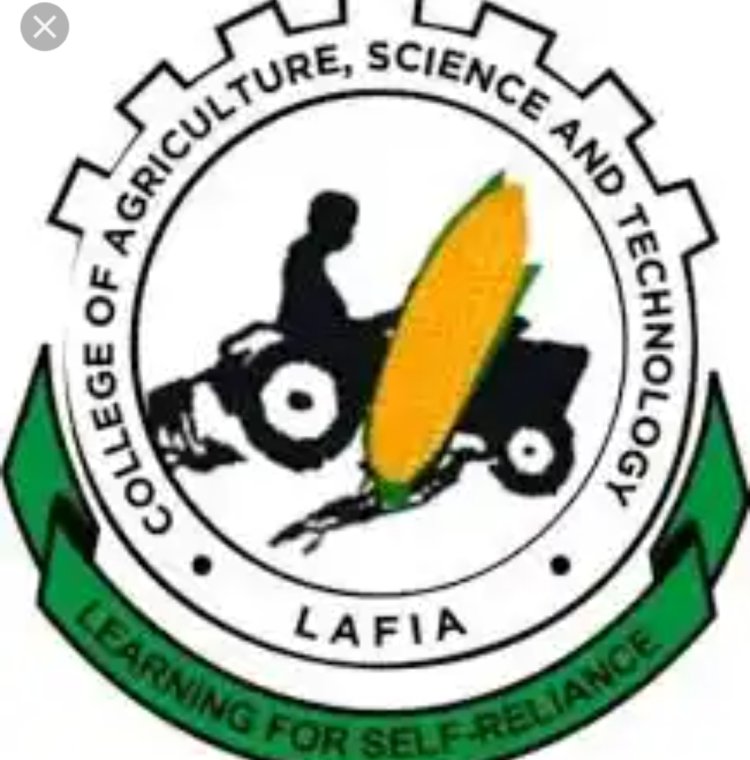 College of Agriculture, Science & Tech Lafia releases 2nd batch admission list, 2023/2024