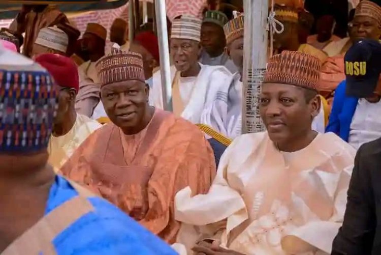 Borno State University Leadership Attends Grand Turbaning Ceremony of Waziri Mutawalli Shettima Bukar