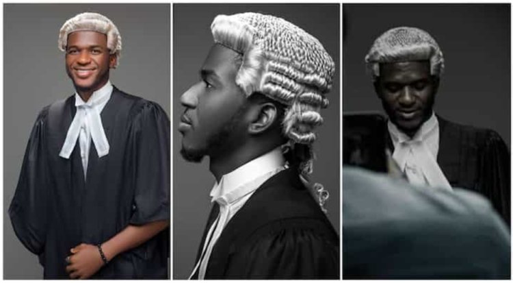 Akpan Remarkable Journey: Lost Mum At 4, Dad At 5, Hand At 10, Yet Became a Lawyer