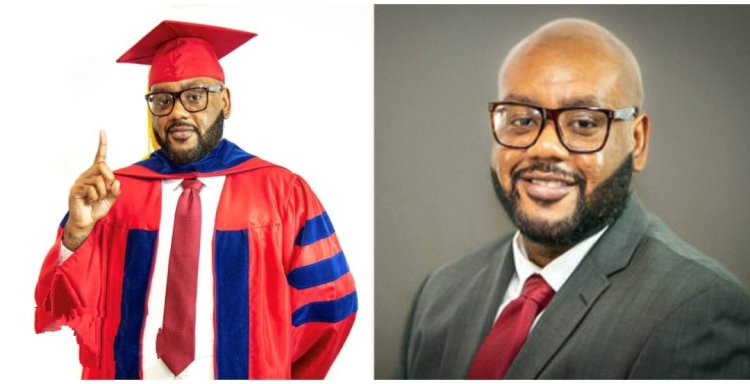 Young African-American Man Makes History as First Black Man to Earn PhD in Nursing at University of Illinois-Chicago