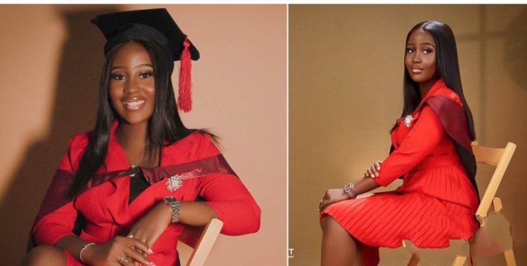 Brilliant Lady Achieves First-Class Honors in Physiology, Receives 4 Awards as Overall Best Student