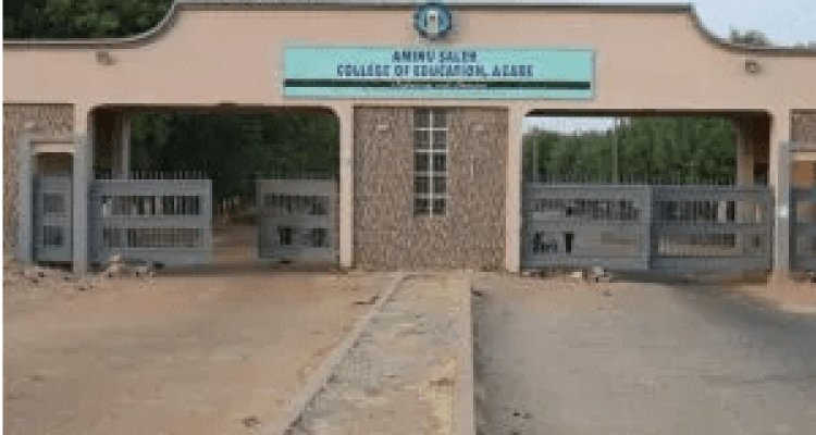 Aminu Saleh College of Education, Azare Announces 2nd Round Admission Screening for 2023/2024 Session