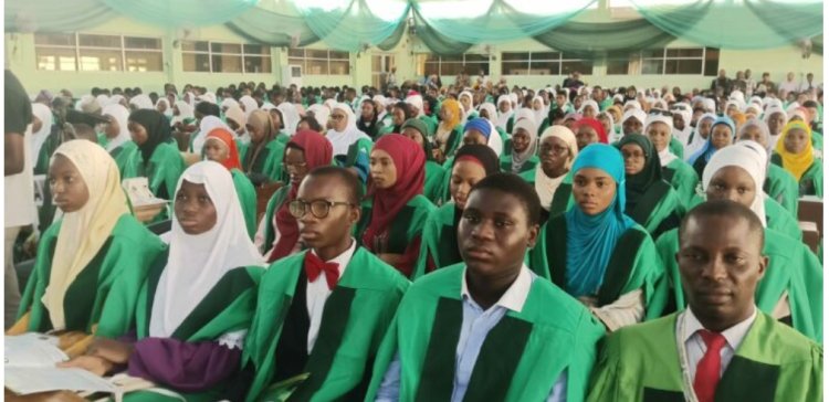Fountain University Matriculates 545 Students for 2023/2024 Academic Session