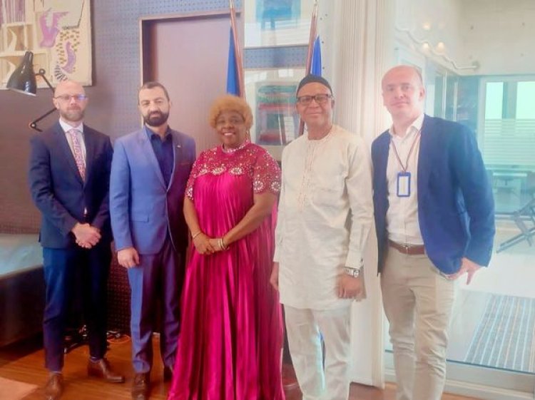 COOU Ag. Vice Chancellor Explores Collaboration with French Embassy