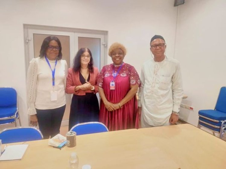 COOU Ag. VC Explores Academic Partnerships at European Union Abuja Office