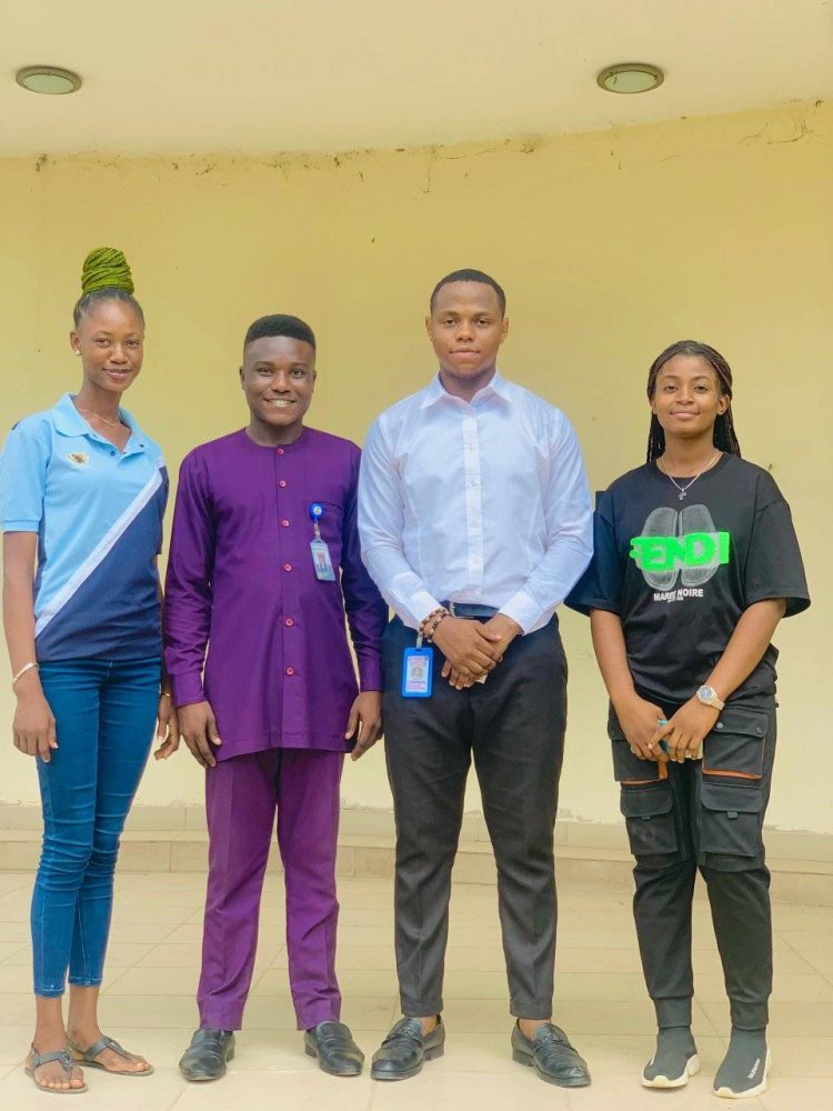 Outgoing ABSU SUG PRO Welcomes Successor