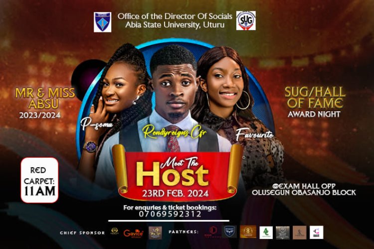 ABSU SUG Hall of Fame Award Returns in Grand Style