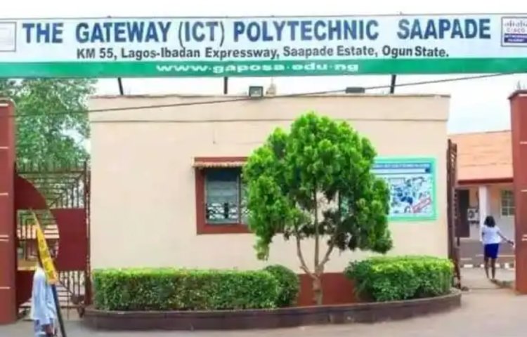 Gateway Polytechnic notice of conditional opening of payment portal to all students