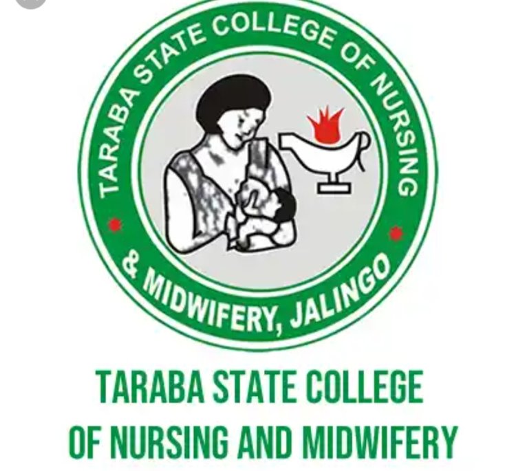 Taraba State College of Nursing & Midwifery admission form into community Midwifery, 2024/2024