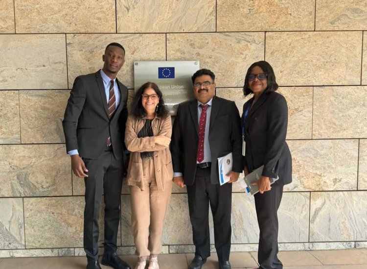Skyline University Nigeria Strengthens Ties with European Commission