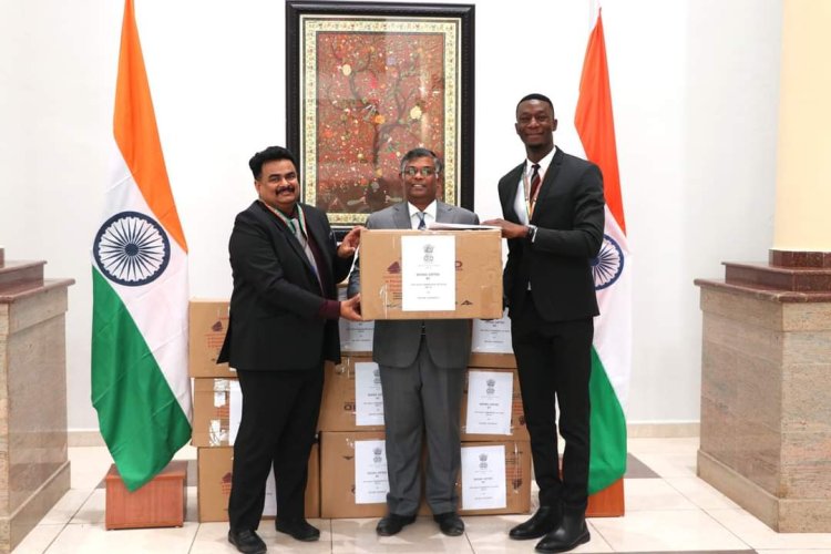 Skyline University Nigeria Strengthens Ties with Indian High Commissioner for Educational Collaboration