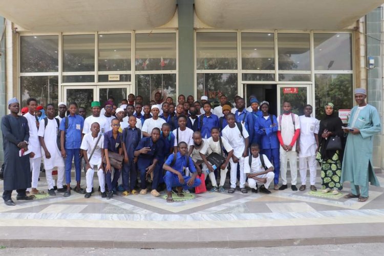 Skyline University Nigeria Empowers Rumfa College Students through Changing Gear Program