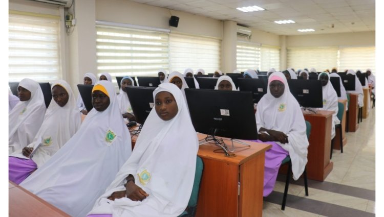 Skyline University Nigeria hosts Students of Government Girls College (WTC)