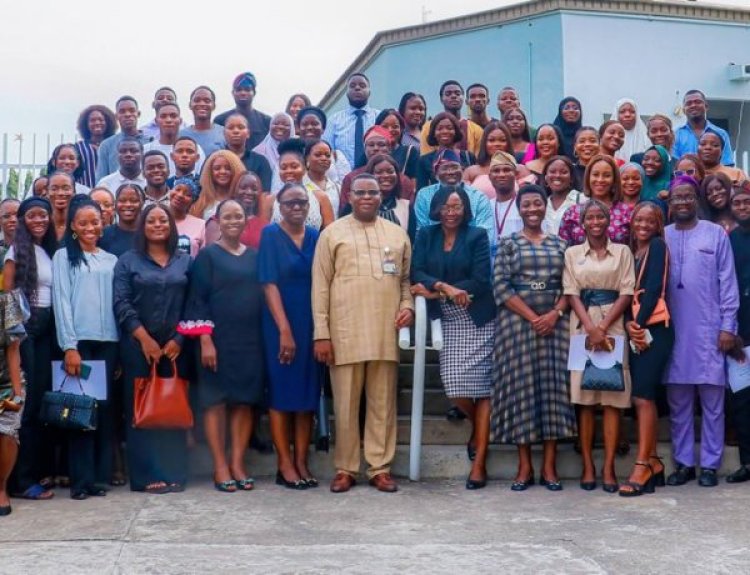 UNILAG VC Inaugurates New Hall of Residence Students Leaders for 2023/2024 Academic Session
