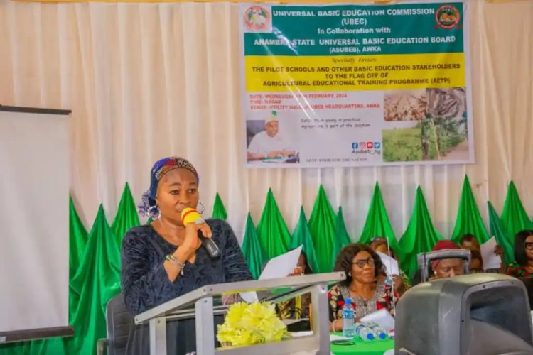 Anambra SUBEB Launches Innovative Agricultural Training Program for Students