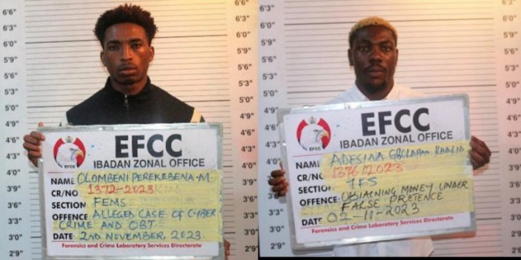 Six Individuals, Including Two OAU Students, Sentenced for Internet Fraud in Osun and Oyo States