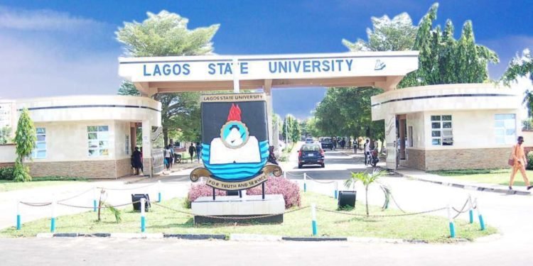 Lagos State University Admits 12,873 Students from Over 50,000 Applicants
