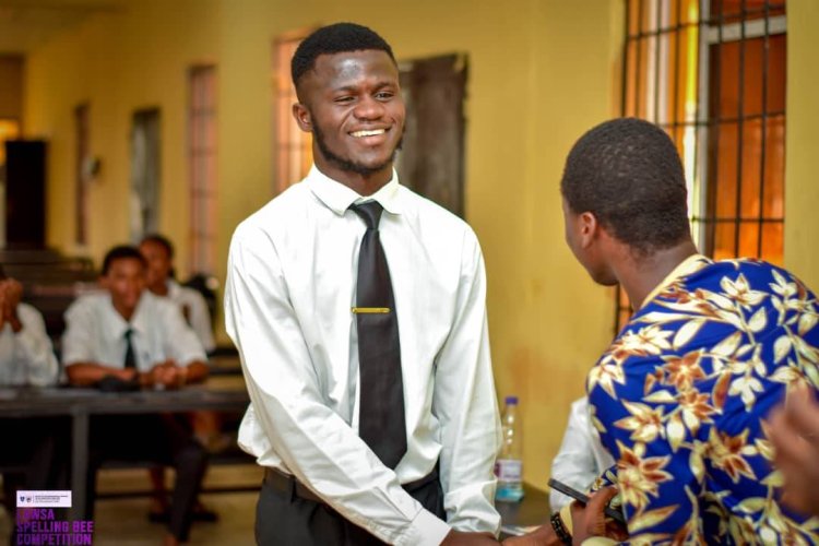 2nd Year Student Dominates ABSU Spelling Bee Competition